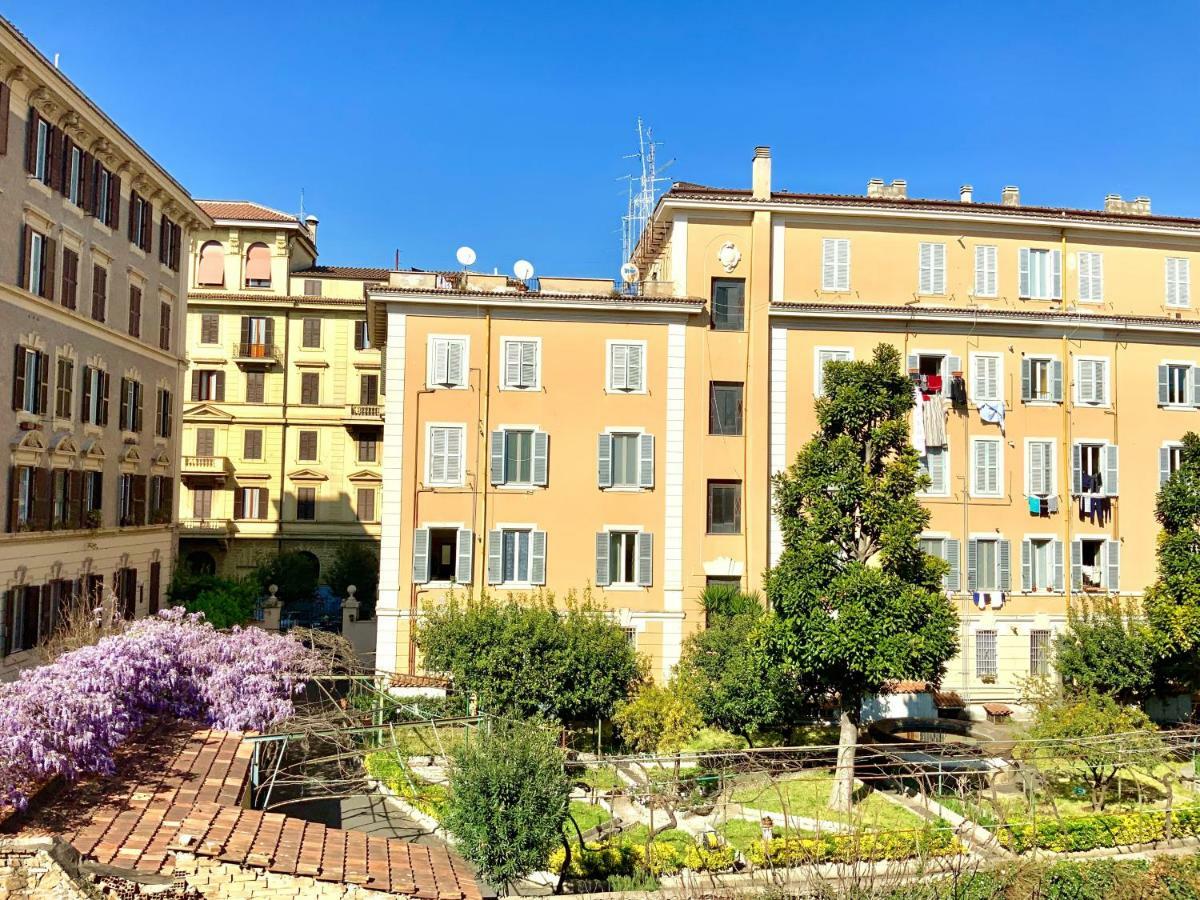 Le Rondini A Roma Villa Exterior photo